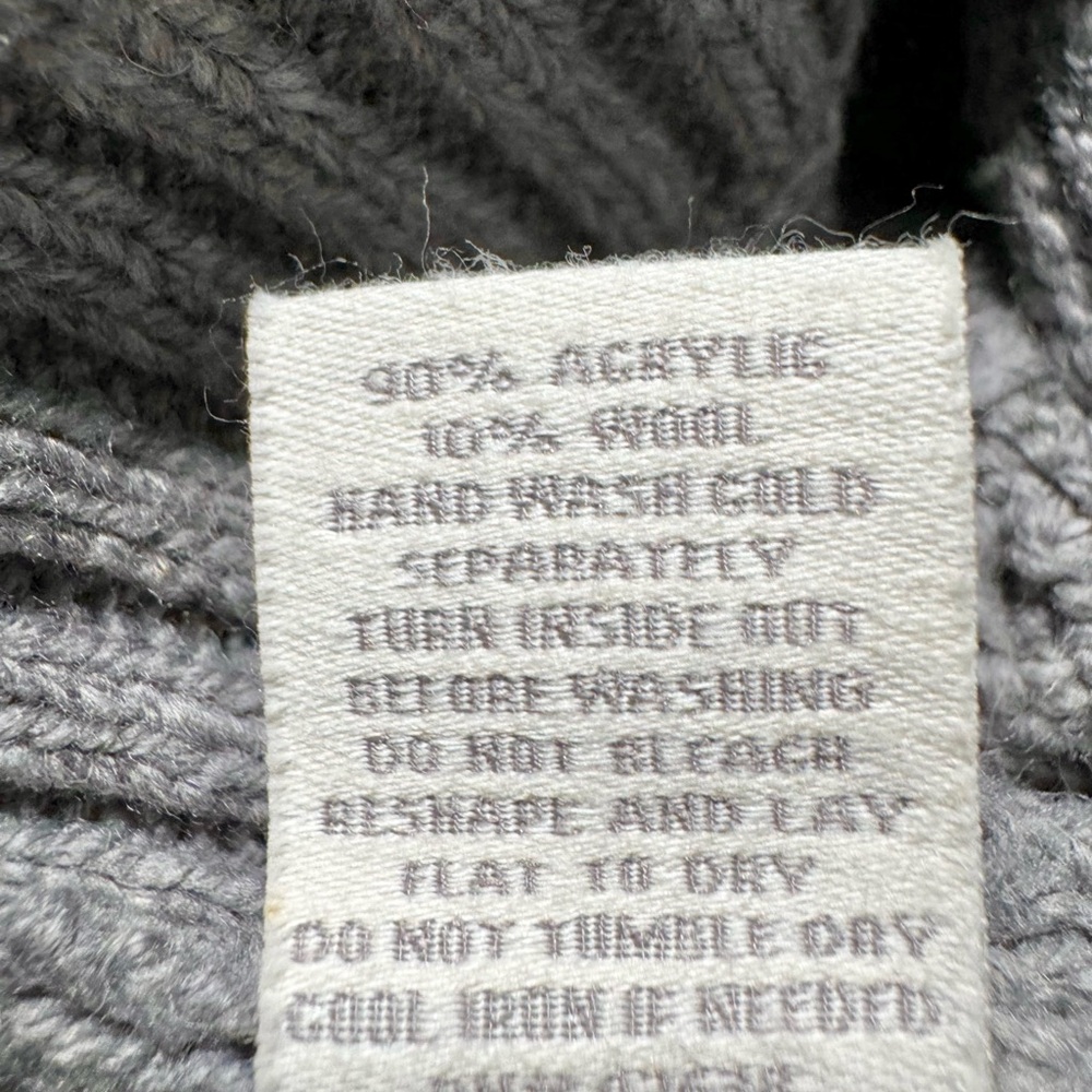 Fossil Hooded Cardigan Drop Waist - Picture 7 of 7